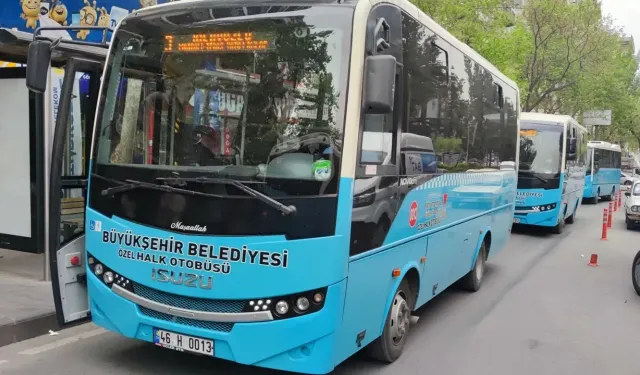 Kahramanmaraş’ta toplu taşımaya zam geldi, işte fiyatlar