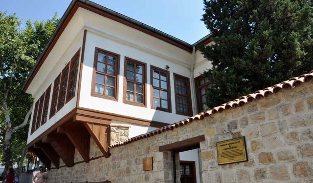 Kahramanmaraş’ta ziyaret edilmesi gereken o konak