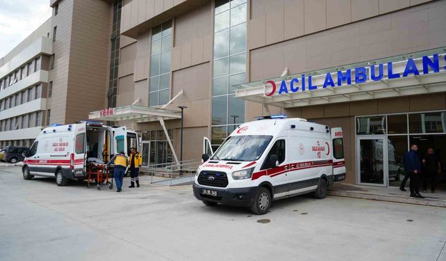 İnşaattan düşen işçi ağır yaralandı