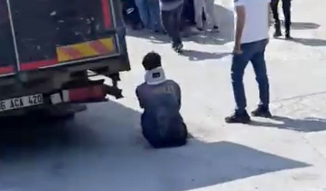 Aksiyon filmlerini aratmayan kaza