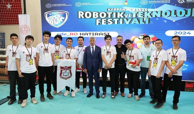 Kahramanmaraşlı öğrencilerden TEKNOFEST’te büyük başarı