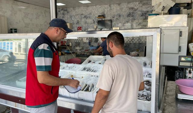 Kahramanmaraş’ta balıkçılıkta denetim alarmı
