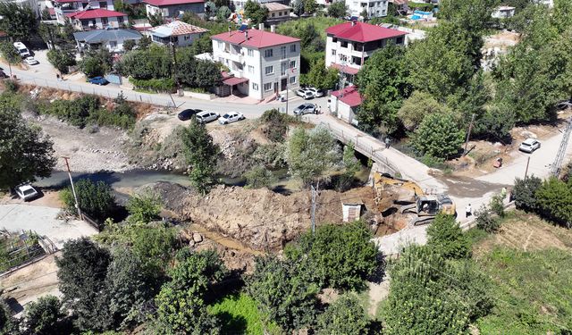 Büyükşehir’den Döngel’e Bir Yatırım Daha
