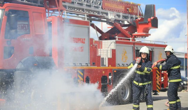 Kahramanmaraş’ta Gözler İtfaiye Alımında