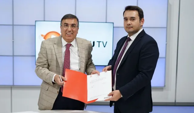 Aksu TV'ye yeni ortak geldi