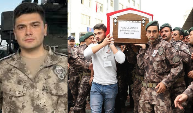 Kahramanmaraşlı polis memuru Mustafa Karapınar şehit oldu