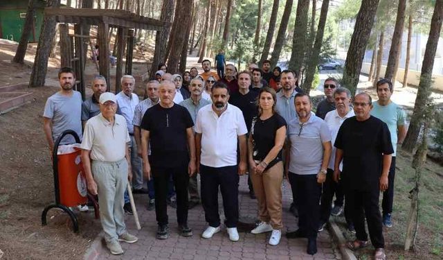 Kahramanmaraş'ta bölge halkı orman ihalesine karşı ayaklandı
