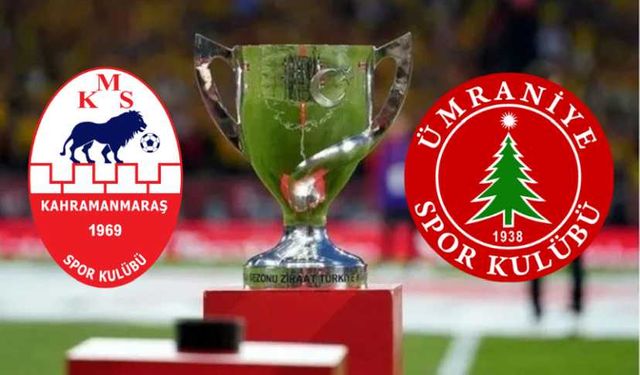 Kahramanmaraşspor kupanın 3.turunda Ümraniyespor’la eşleşti