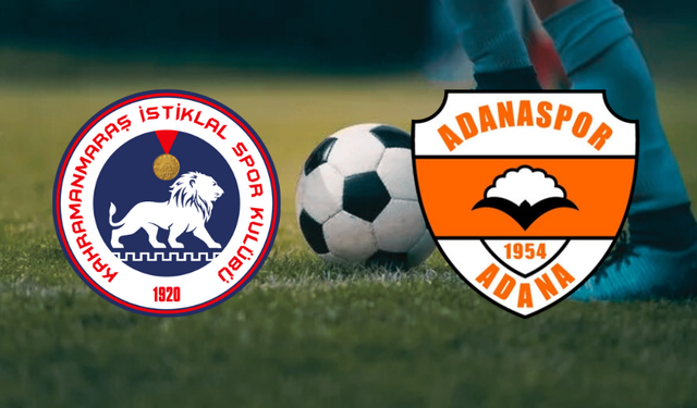 İstiklalspor-Adanaspor maçı saat kaçta, hangi kanalda?