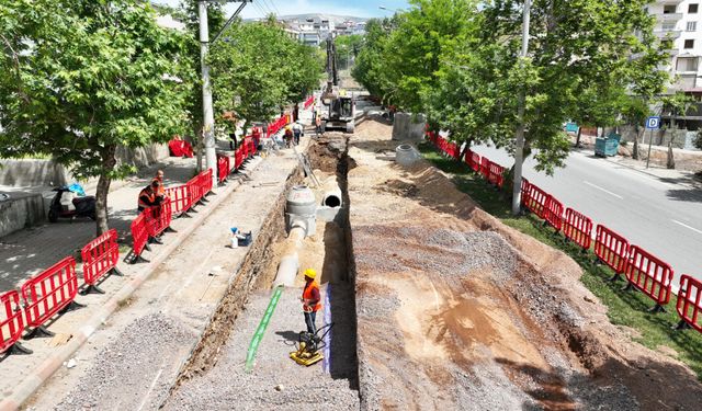 KASKİ Altyapı ve Yol Çalışmalarını Sürdürüyor