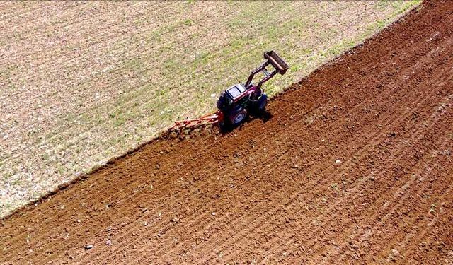 Kahramanmaraş’ta Atıl Tarım Arazilerine Dev Hamle