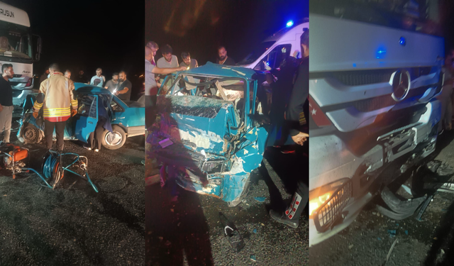 Afşin’de feci kaza: 3 kişi yaşamını yitirdi