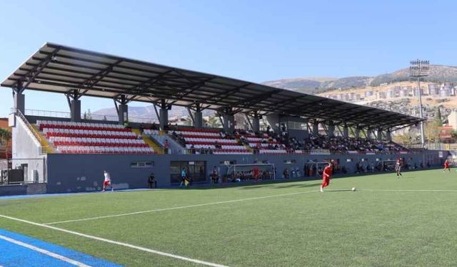 Kahramanmaraşspor iç saha maçlarını Batıpark’ta oynayacak