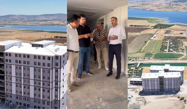 Kahramanmaraş’ta Öğrenci Yurtları İnşaatı Hızla Sürüyor