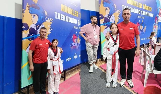 Kahramanmaraşlı Miniklerden Türkiye Şampiyonası’nda Büyük Başarı