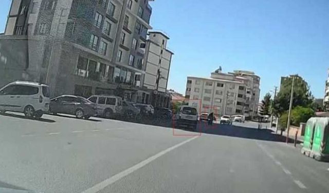 Kahramanmaraş'ta motor kazası