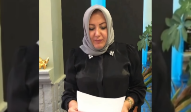 Yeniden Refah Partisi Onikişubat Kadın Kolları’nda toplu istifa