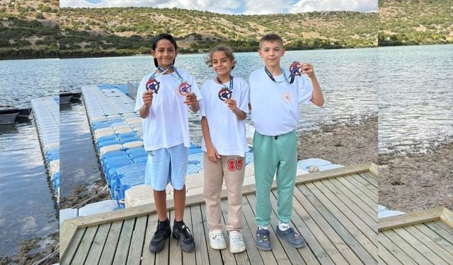 Kahramanmaraşlı Minik Sporculardan Büyük Başarı