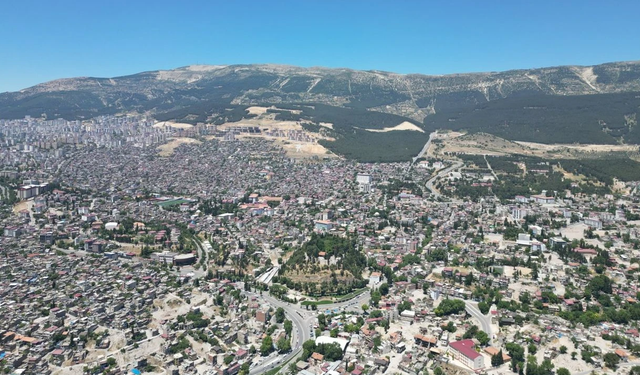 Kahramanmaraş'ın 2025 Nüfus Raporu Açıklandı