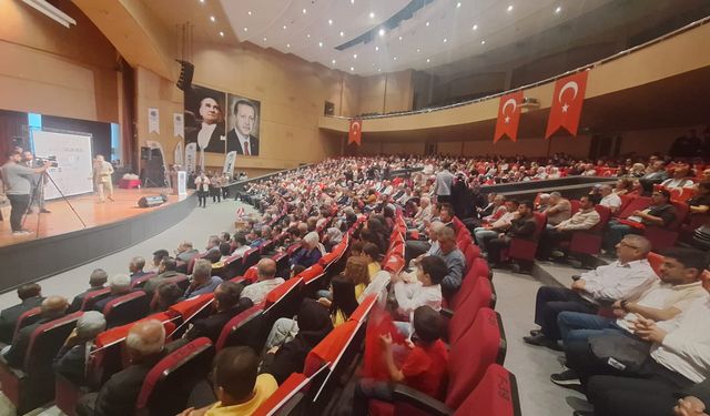 Kahramanmaraş'ta 38. Ahilik Ödül Gecesi düzenlendi