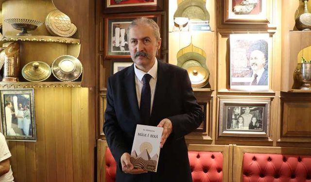 Kahramanmaraşlı Yazar Ali Büyükçapar yeni kitabını tanıttı