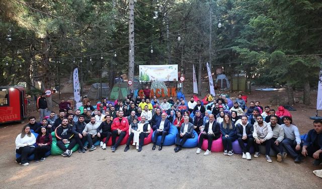 Başkonuş Yaylası’nda Teşkilat Kampı Gerçekleştirildi