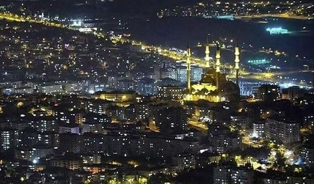 Kahramanmaraş’ın her köşesinden görünen eşsiz ihtişam
