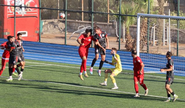 Kahramanmaraşspor kalecisi Ahmet Hasan Göcen galibiyette kilit rol oynadı