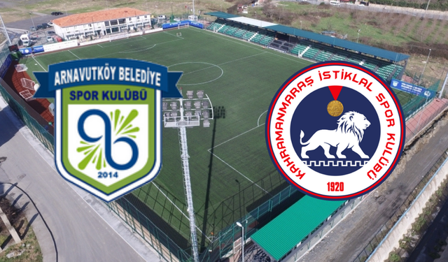 İstiklalspor-Arnavutköy maçı saat kaçta, hangi kanalda?