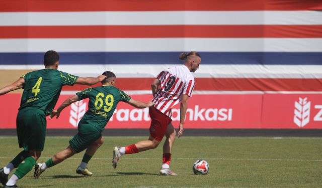 Kahramanmaraşspor-Osmaniyespor maçı uzatmalara gitti