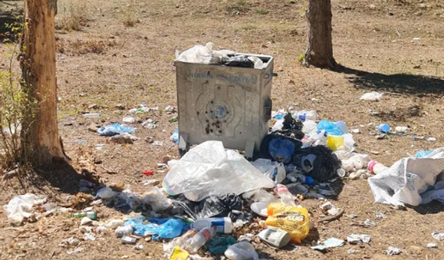 Kahramanmaraş’ın Doğal Güzellikleri Atıklarla Kirleniyor