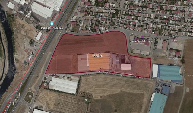 Kahramanmaraş’ta bir fabrika icra yoluyla satılacak