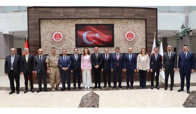 Kahramanmaraş'ta Yeni Adli Yıl açılış töreni düzenlendi