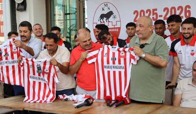 Kahramanmaraşspor’un forması tanıtıldı