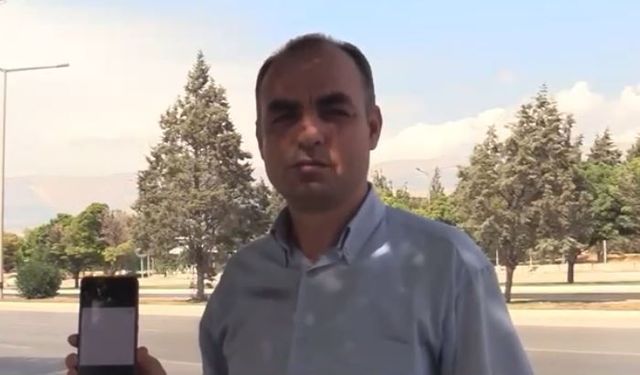 Kahramanmaraşlı gazeteci hiç gitmediği bir ilde ceza yedi