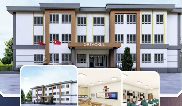 Kahramanmaraş’ta eğitim seferberliği sürüyor; bir yeni okul daha