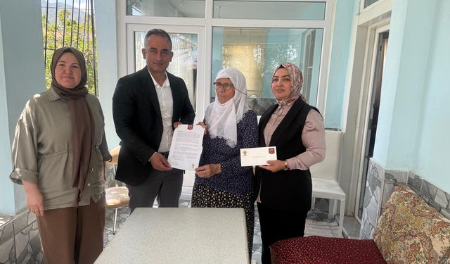 Cumhurbaşkanı Erdoğan’dan Kahramanmaraşlı Şehit Ailelerine Mektup