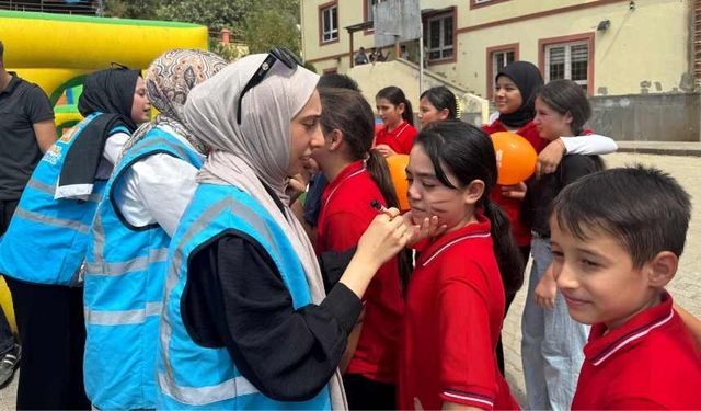 AK Parti Gençlik Kolları’ndan Türkoğlu’nda Anlamlı Etkinlik