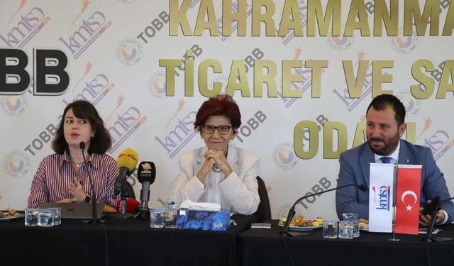 Kahramanmaraş girişimcilik ve sanayi alanında güçleniyor