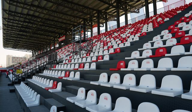 Şehrin Yeni Spor Tesisi Tamamlandı