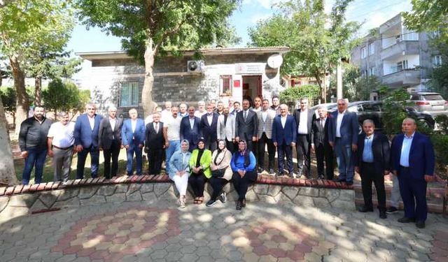 AK Parti Heyeti Tavşantepe’de Vatandaşlarla Buluştu