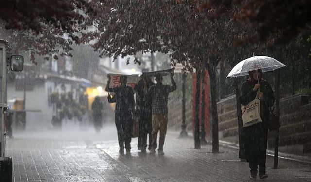 Kahramanmaraş’ta sıcaklıklar düşüyor, yağış geliyor