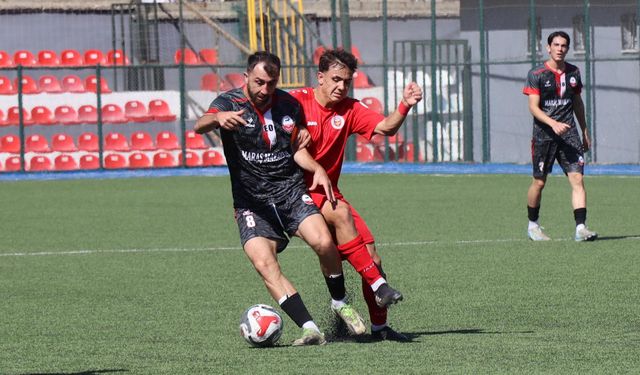Kahramanmaraşspor-Karamanspor maçı uzatmalara gitti
