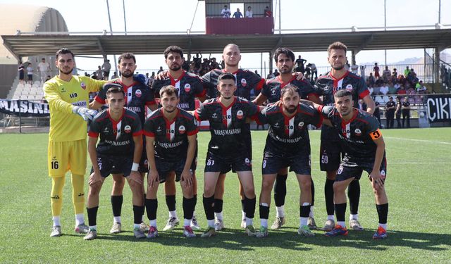 Kahramanmaraşspor’dan kötü başlangıç, Kilis Belediyespor’a 1-0 mağlup oldu