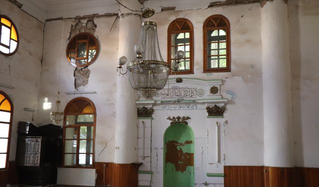 Göksun Ulu Cami restore ediliyor