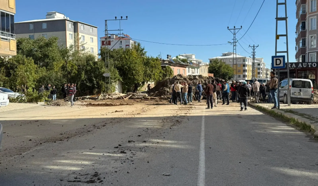 Kahramanmaraş’ta doğalgaz patlamasında 1 kişi yaralandı