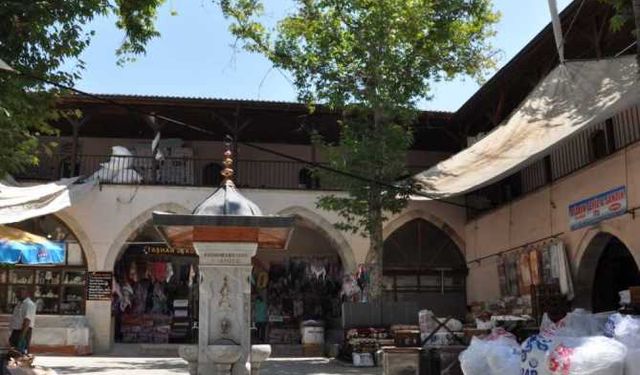 Kahramanmaraş’ta Tarih Kokan O Yer