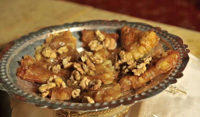 Kahramanmaraş’ta serin havaların meşhur yöresel tatlısı