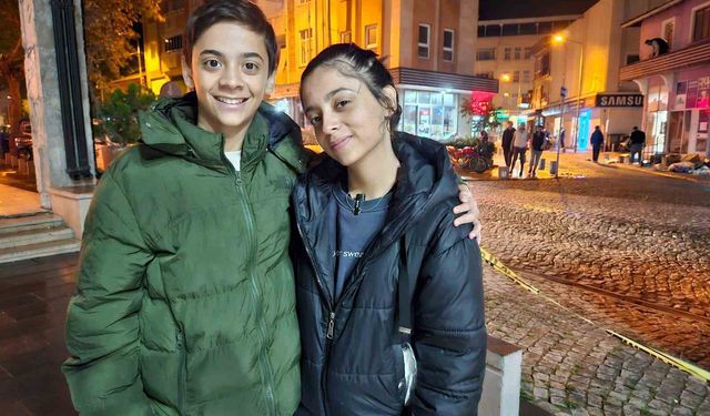 Depremde ölümden döndüler