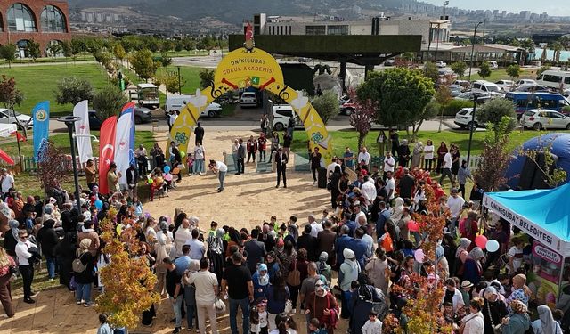 Kahramanmaraşlı çocuklar EXPO’da renkli etkinliklerde buluştu